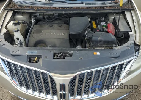 2011 Lincoln Mkx from USA, damaged, VIN 2LMDJ6JK0BBJ13949